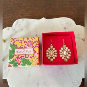 Lilly Pulitzer Via Earrings